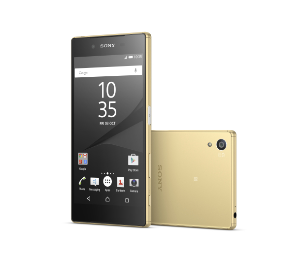 Sony Xperia Z5 Dual SIM złoty - 258217 - zdjęcie 2